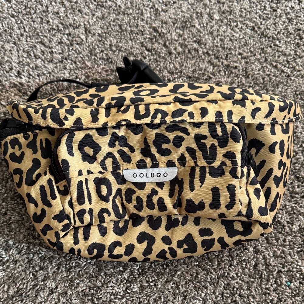 Fanny pack - can attach to stroller